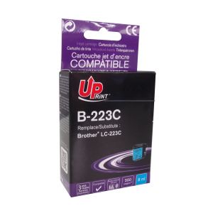 B-223C per BROTHER LC-223 Cartuccia inchiostro ciano 8 ml