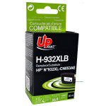 H-932XLB per HP N.932XL Cartuccia inchiostro nero 30 ml