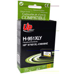 H-951XLY per HP N.951XL Cartuccia inchiostro giallo 25 ml