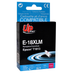E-18XLM per EPSON T1803 T1813 Cartuccia inchiostro magenta 10 ml