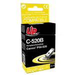 PROMO SUL DISPONIBILE # C-520B per CANON PGI-520  Cartuccia inchiostro nero 20 ml
