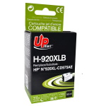 H-920XLB per HP N.920XL Cartuccia inchiostro nero 50 ml