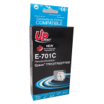 E-701C per EPSON T7012 T7022 T7032 Cartuccia inchiostro ciano 36 ml