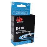 E-71B per EPSON T0711 T0891 Cartuccia inchiostro nero 12 ml