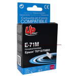 E-71M per EPSON T0713 T0893 Cartuccia inchiostro magenta 10 ml