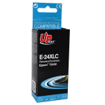 E-24XLC per EPSON T2422 T2432 Cartuccia inchiostro ciano 15 ml