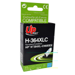 H-364XLC per HP N.364XL Cartuccia inchiostro ciano 12 ml