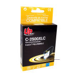 PROMO SUL DISPONIBILE # C-2500XLC Per CANON PGI-2500XLC Ciano Cartuccia inchiostro 21ml  1.300pg