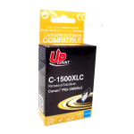 C-1500XLC per CANON PGI-1500 cartuccia inchiostro ciano 14ml
