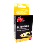C-1500XLM per CANON PGI-1500 cartuccia inchiostro magenta 14ml