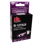PROMO SUL DISPONIBILE # B-127B per BROTHER LC-127 BK Cartuccia inchiostro nero 30 ml