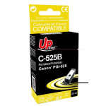 C-525B per CANON PGI-525  Cartuccia inchiostro nero 20 ml