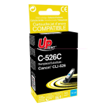 C-526C per CANON CLI-526 C Cartuccia inchiostro ciano 10 ml