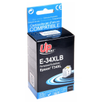 E-34XLB per EPSON T3471/3461 Cartuccia inchiostro nero 23.4ml  1.100pg