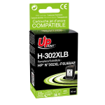 H-302XLB per HP N.302XL Cartuccia inchiostro nero 20 ml