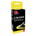 C-581XXLM per CANON  CLI-581XXL Magenta Cartuccia inchiostro 11,7ml
