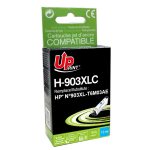 H-903XLC Per HP N.903 Ciano Cartuccia inchiostro 12ml  900pg