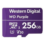 MICROSD WD PURPLE 256GB CLAS 10