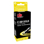 C-581XXLB per CANON CLI-581XXL Nero Cartuccia inchiostro 10,5ml