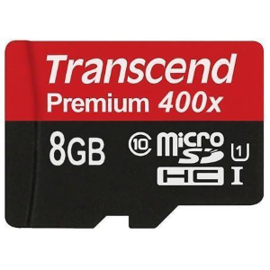 8GB MICROSDHC CLASS10 U1