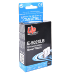 E-502XLB Per EPSON 502 Cartuccia inchiostro nero 13,2 ml