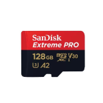 EXTREME PRO MICROSDXC 128GB + SD