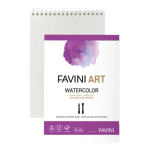 CF5 FAVINI ART WATERCOLOUR SPIR A4