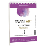 CF5 FAVINI ART WATERCOLOUR SPIR A5
