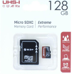 128GB S3+ MICROSDHC UHS-I U3 V30