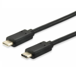 USB 3.1 TYPE-C MALE CABLE M/M 1MT